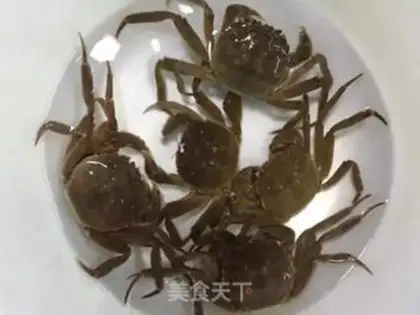 Make Drunk crabs step 1