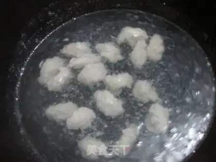 Make Skull fishballs step 8