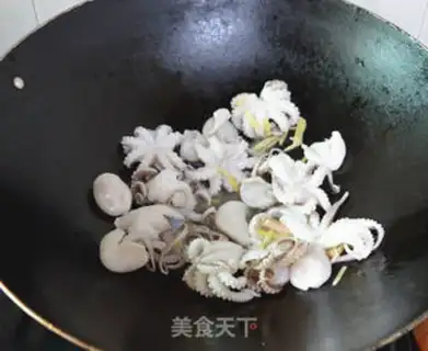 Make The octopus tofu step 4