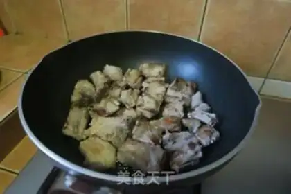 Make Red burn ribs step 1
