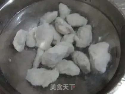 Make Skull fishballs step 9