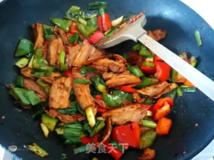 Make Sichuan back to the pot step 10