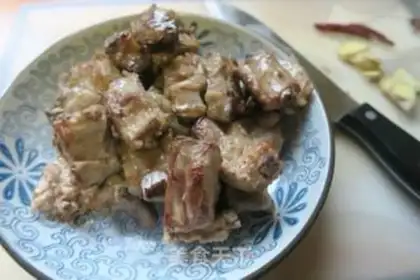 Make Red burn ribs step 2