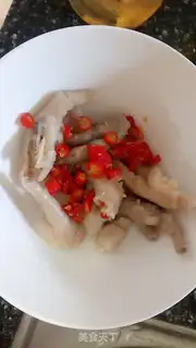 Make Porridge claws step 2