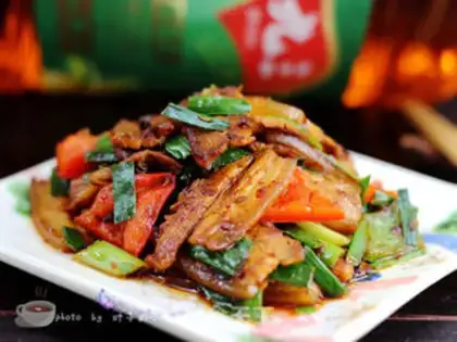 Make Sichuan back to the pot step 11