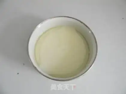 Make Cinnamon roll step 1