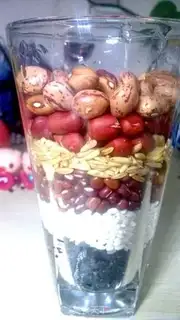 Make ♪ ♪ ♪ Red bean oatmeal ♪ step 0