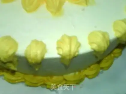 Make Scratches and sunflowers step 10