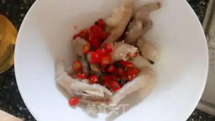 Make Porridge claws step 3