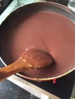 Make Red bean sand step 2