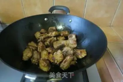 Make Red burn ribs step 4