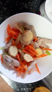 Make Porridge claws step 4