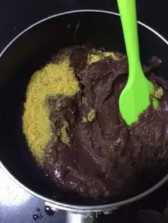 Make Red bean sand step 4