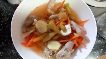 Make Porridge claws step 5