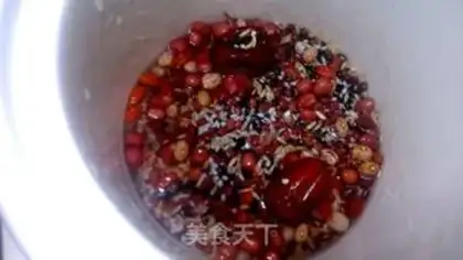 Make ♪ ♪ ♪ Red bean oatmeal ♪ step 2