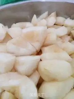 Make Sugar pear can step 2