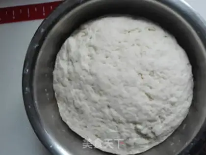 Make Milk bean bag step 1