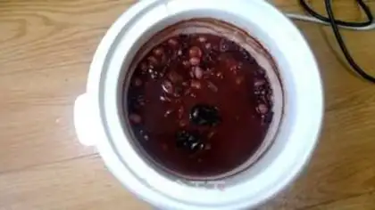 Make ♪ ♪ ♪ Red bean oatmeal ♪ step 3