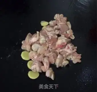 Make Potato chicken step 2