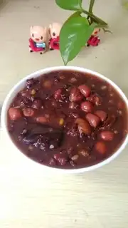 Make ♪ ♪ ♪ Red bean oatmeal ♪ step 4