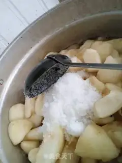 Make Sugar pear can step 3