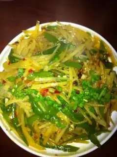Make Pepper potato step 1