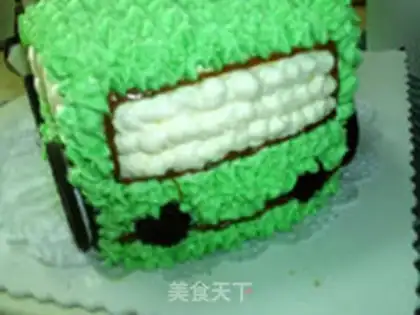 Make A flower cake step 37