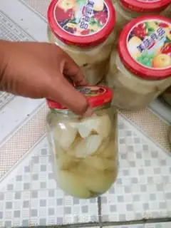 Make Sugar pear can step 4