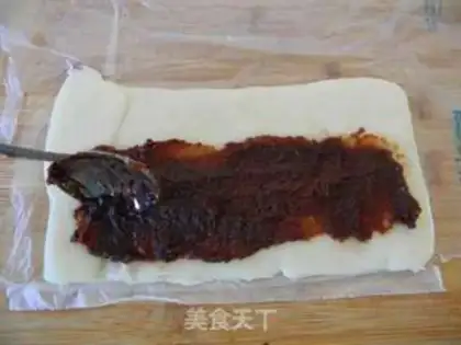 Make Cinnamon roll step 7