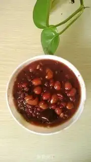 Make ♪ ♪ ♪ Red bean oatmeal ♪ step 6