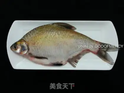 Make Red-burned mackerel step 0
