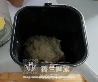 Make Old white toast step 0