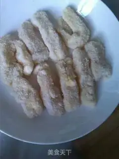 Make The seafood willows step 3
