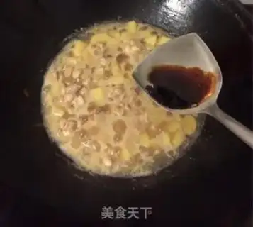 Make Potato chicken step 6
