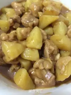 Make Potato chicken step 8