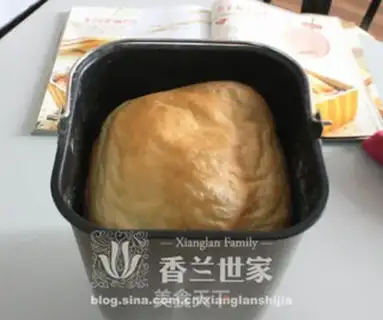 Make Old white toast step 3