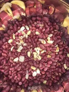 Make Peanut sugar step 1