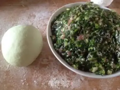 Make Emerald dumplings step 2