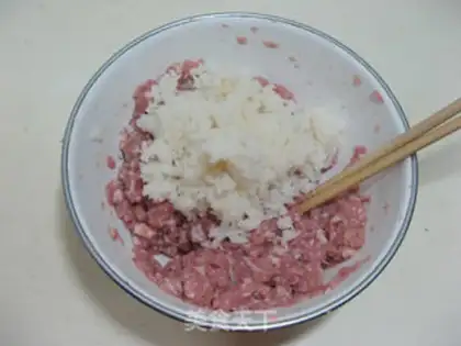 Make Pork omelet gold pin soup step 4