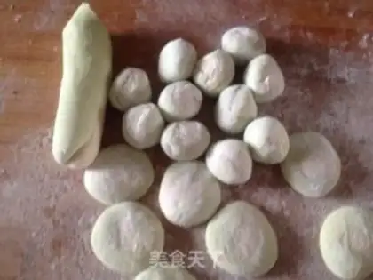 Make Emerald dumplings step 4