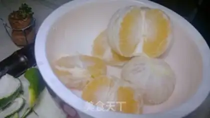 Make Bread machine orange jam step 1