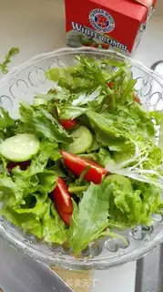 Make White cheese vegetable salad step 2