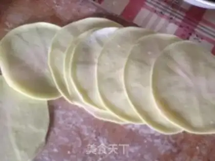 Make Emerald dumplings step 5