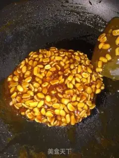 Make Peanut sugar step 5