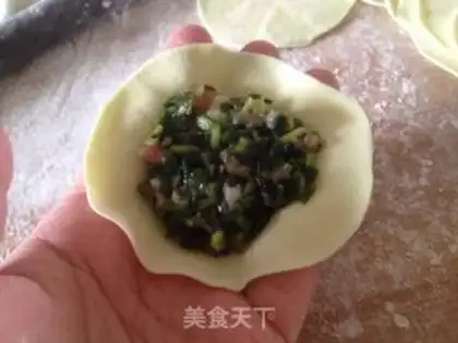 Make Emerald dumplings step 6