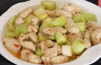 Make cucumber chicken step 5