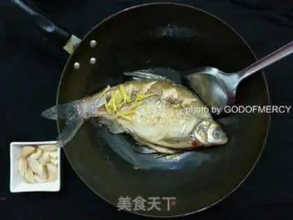 Make Red-burned mackerel step 9