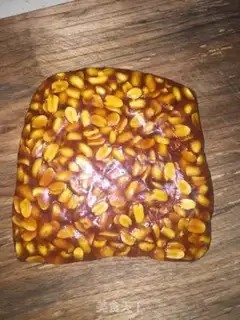 Make Peanut sugar step 7
