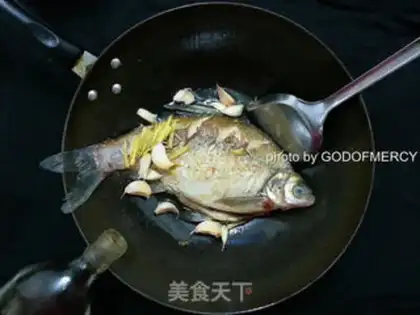 Make Red-burned mackerel step 10