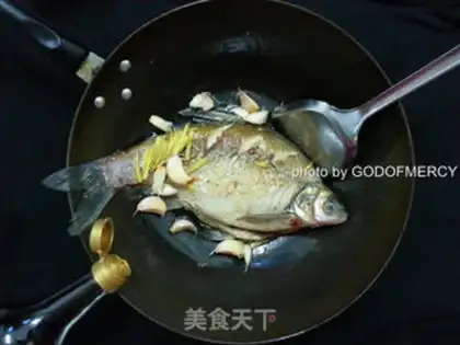 Make Red-burned mackerel step 11